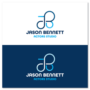 Logo Design by Sujit Banerjee for Jason Bennett Actors Studio | Design: #28709547