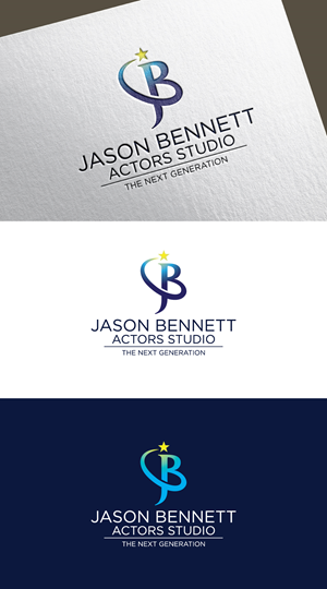 Logo-Design von raigraphics für Jason Bennett Actors Studio | Design #28722975