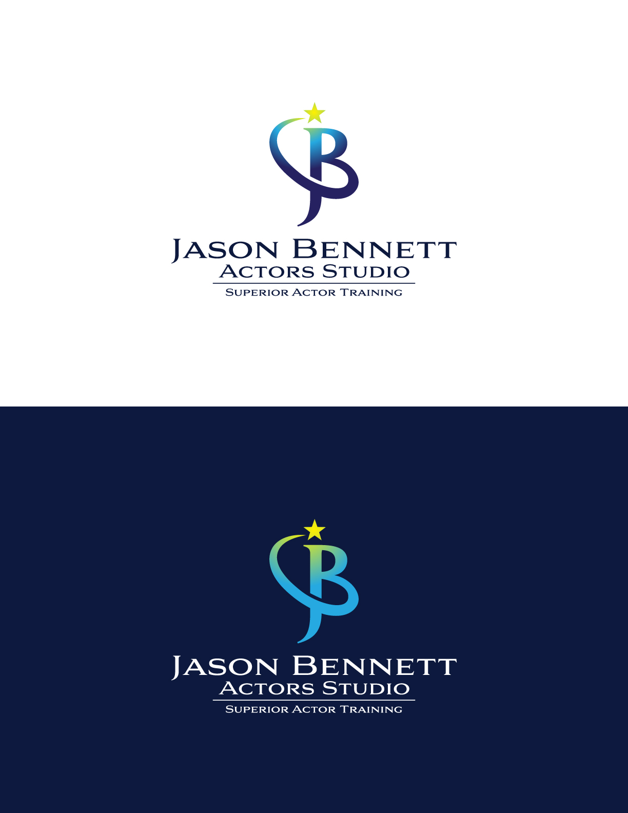 Logo Design by raigraphics for Jason Bennett Actors Studio | Design #28761805