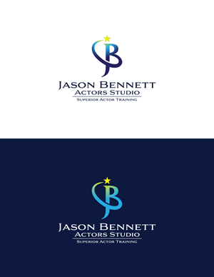 Logo Design by raigraphics for Jason Bennett Actors Studio | Design: #28761805