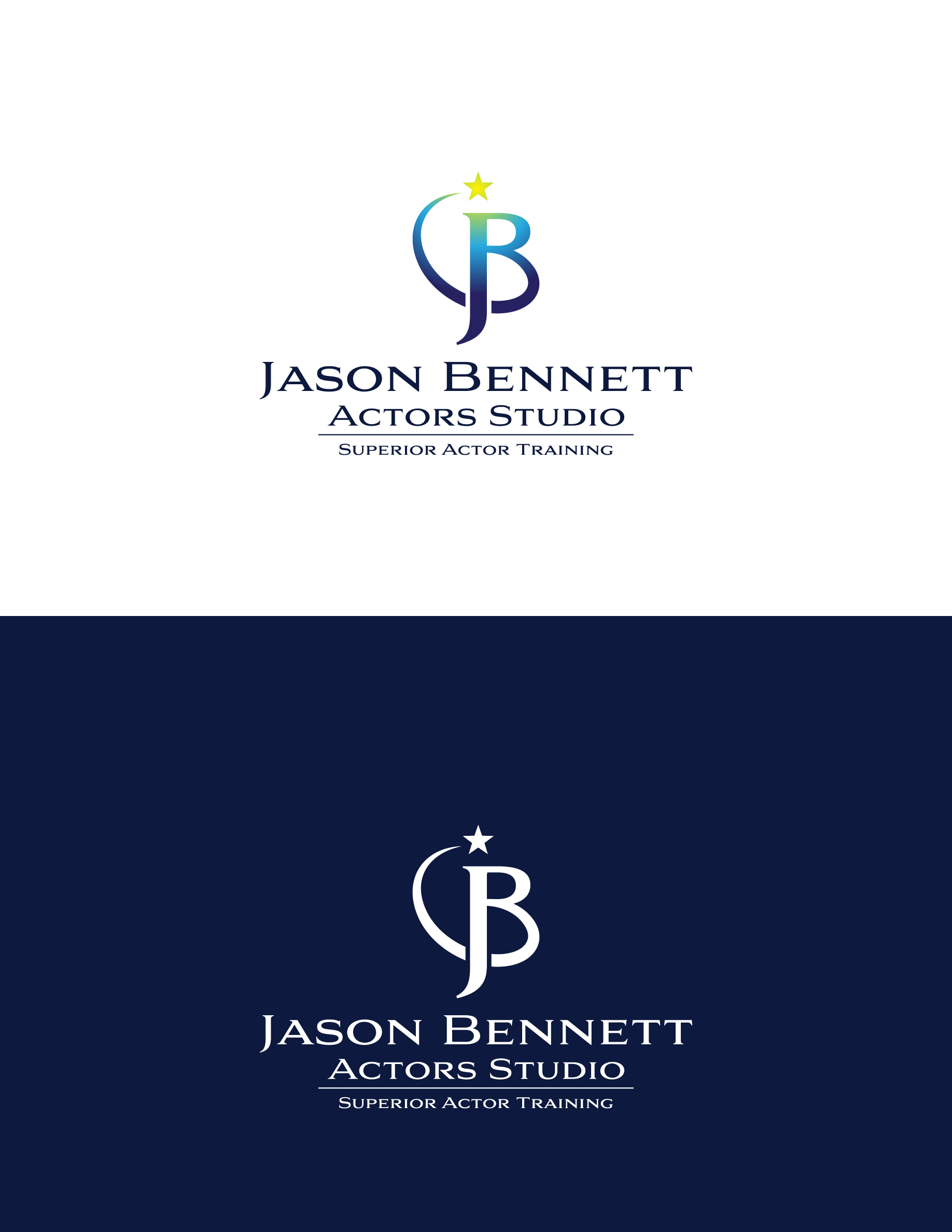 Logo Design by raigraphics for Jason Bennett Actors Studio | Design #28763390
