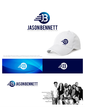 Logo-Design von momo57 für Jason Bennett Actors Studio | Design #28734473