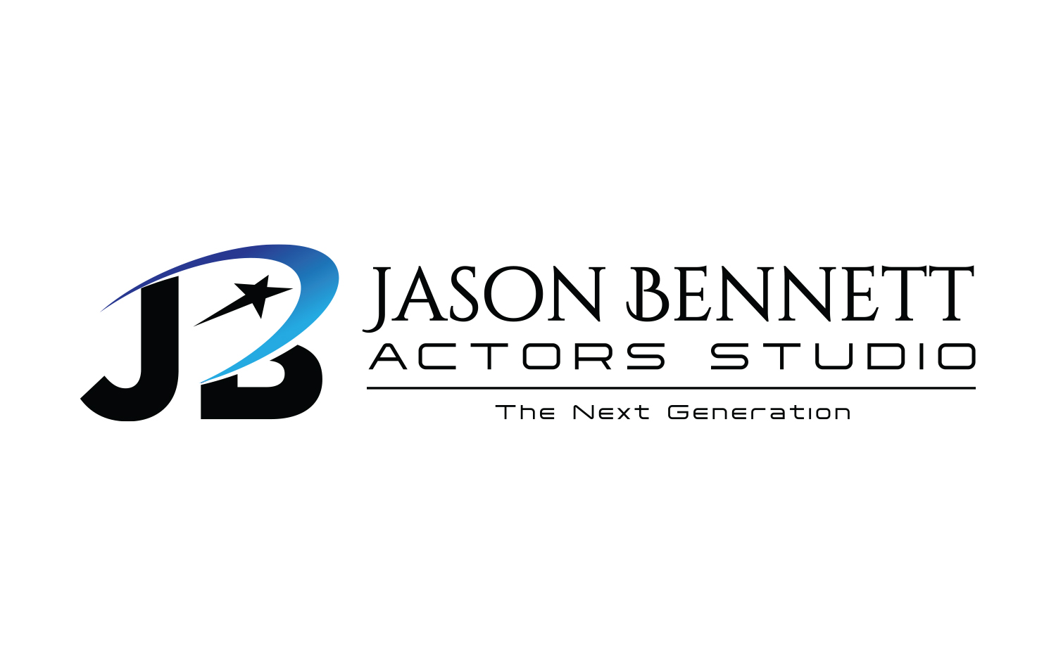 Logo Design by Grafactory for Jason Bennett Actors Studio | Design #28714047