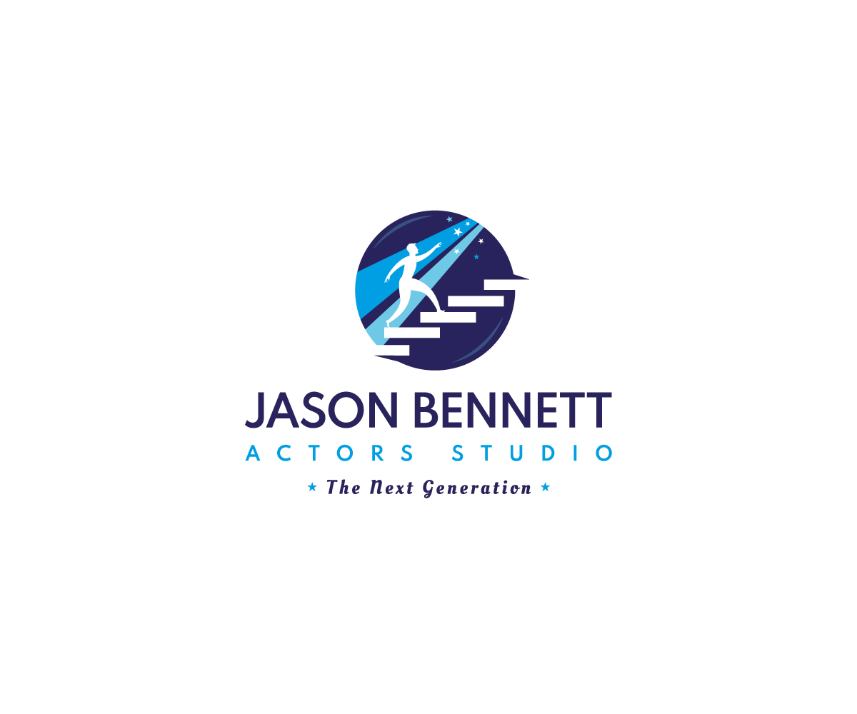 Logo Design by AbhishekkM'24 for Jason Bennett Actors Studio | Design #28711495
