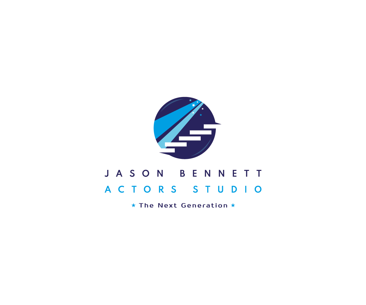 Logo Design by AbhishekkM'24 for Jason Bennett Actors Studio | Design #28713496