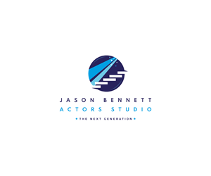 Logo Design by AbhishekkM'24 for Jason Bennett Actors Studio | Design: #28714433