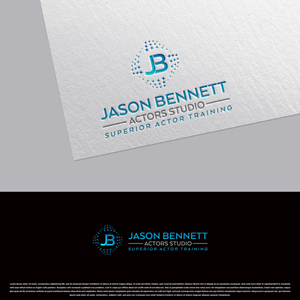 Logo Design by DesignDUO for Jason Bennett Actors Studio | Design: #28753066