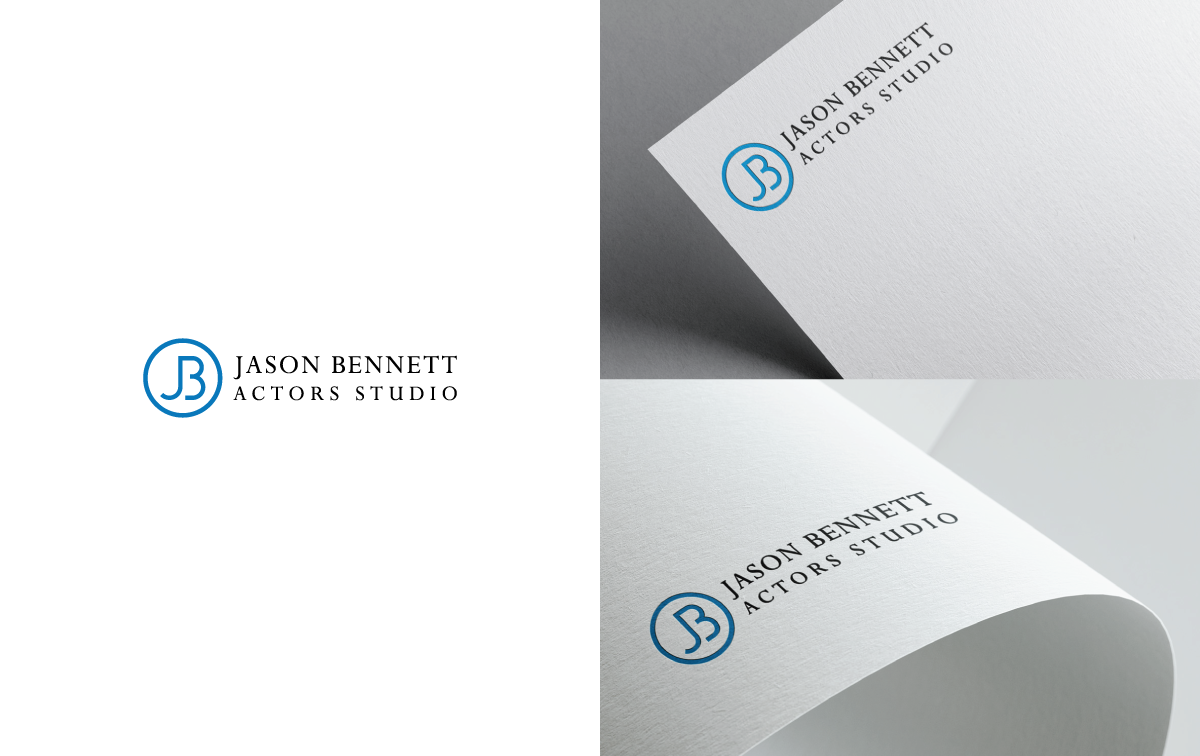 Logo-Design von Radu Borzea für Jason Bennett Actors Studio | Design #28709270