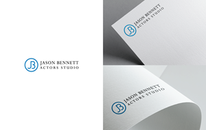 Logo-Design von Radu Borzea für Jason Bennett Actors Studio | Design #28709270