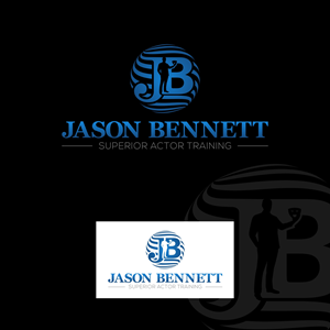 Logo Design by naldz for Jason Bennett Actors Studio | Design: #28764569
