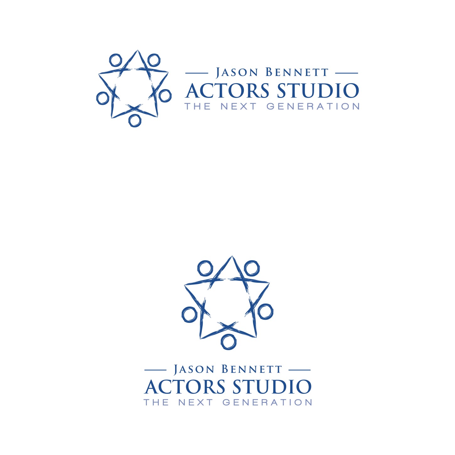 Logo Design by Sushmaa for Jason Bennett Actors Studio | Design #28735615