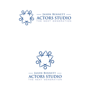 Logo Design by Sushmaa for Jason Bennett Actors Studio | Design: #28735615