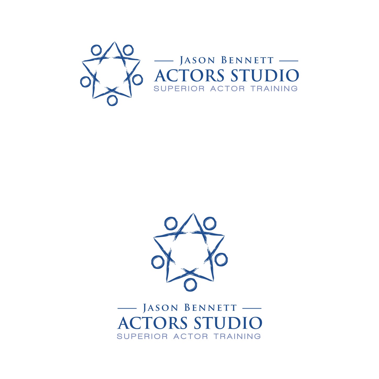Logo Design by Sushmaa for Jason Bennett Actors Studio | Design #28744572