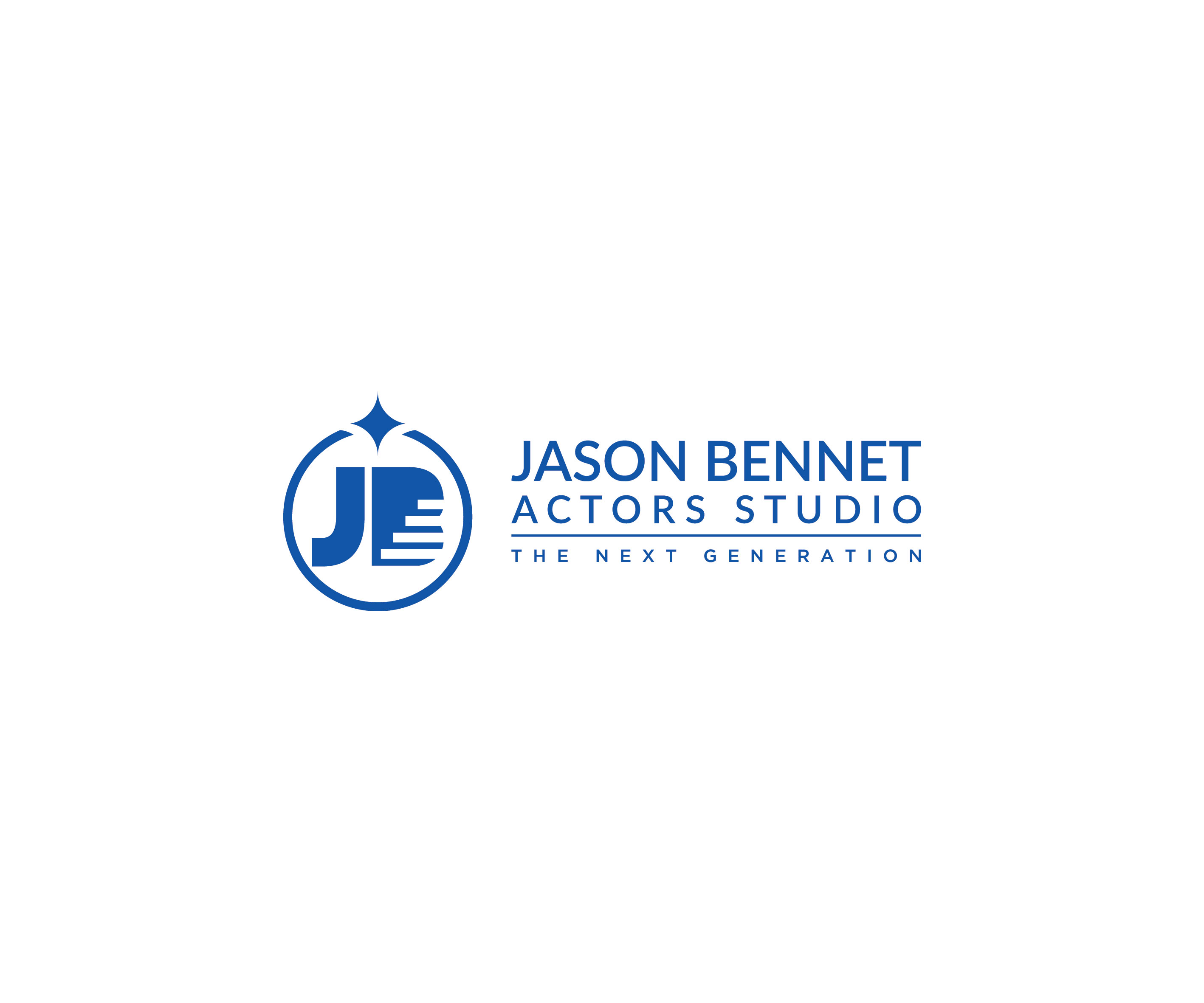 Logo Design by genzo for Jason Bennett Actors Studio | Design #28732890