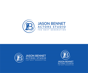 Logo Design by genzo for Jason Bennett Actors Studio | Design: #28763730