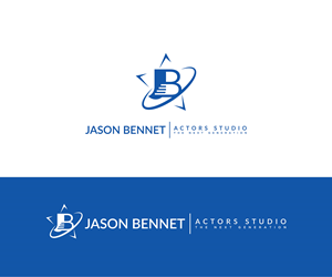 Logo Design by genzo for Jason Bennett Actors Studio | Design: #28763734