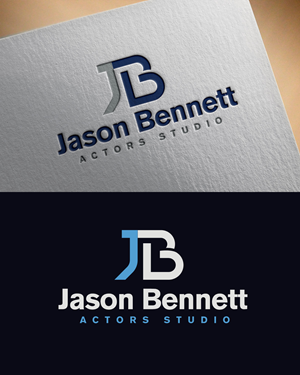 Logo Design by CreativeFeather for Jason Bennett Actors Studio | Design: #28735199