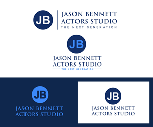 Logo Design by CreativeFeather for Jason Bennett Actors Studio | Design: #28735486