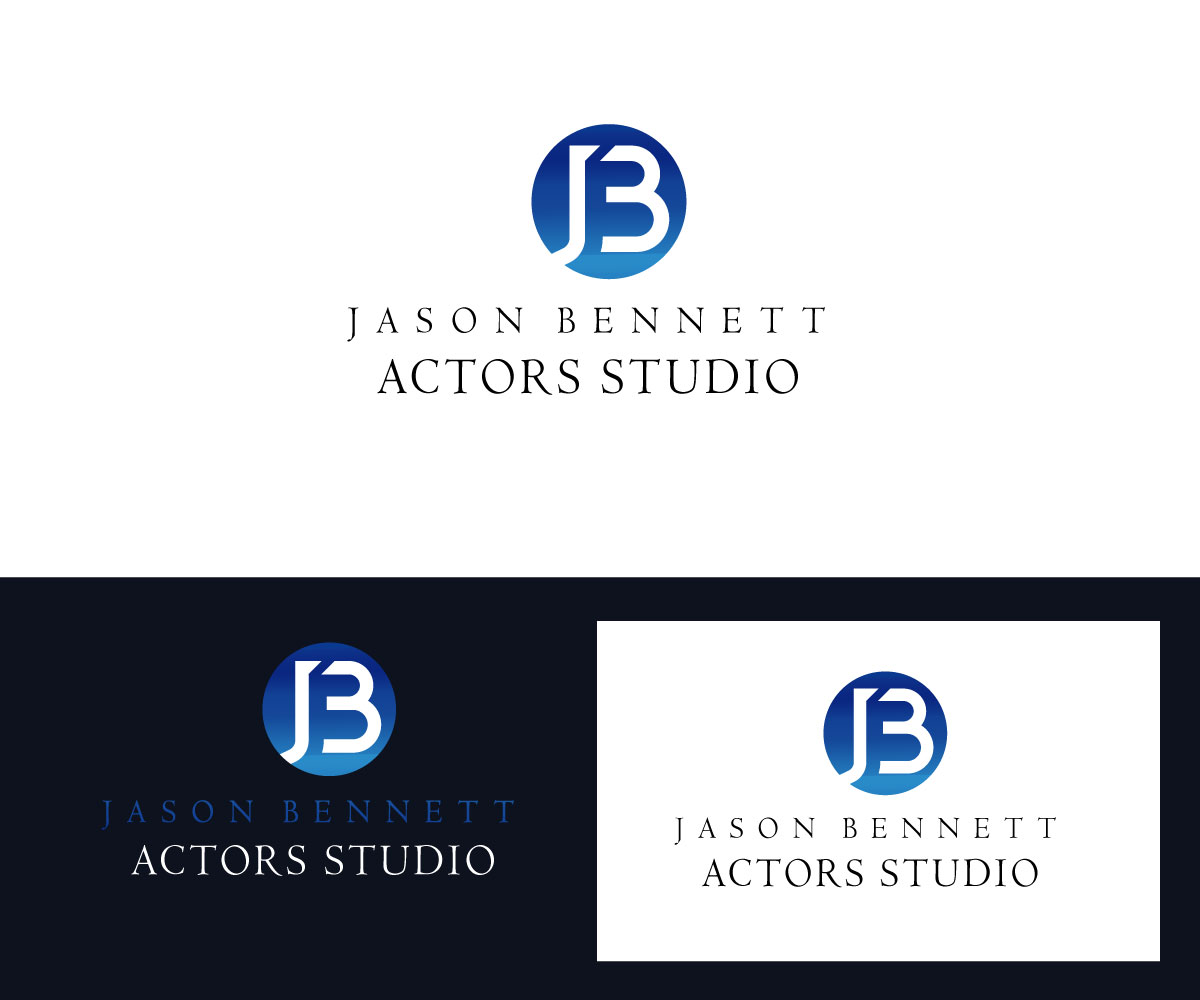 Logo Design by CreativeFeather for Jason Bennett Actors Studio | Design #28749174
