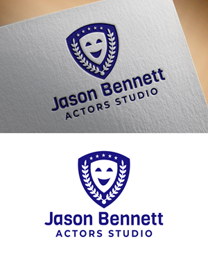 Logo Design by CreativeFeather for Jason Bennett Actors Studio | Design: #28757578