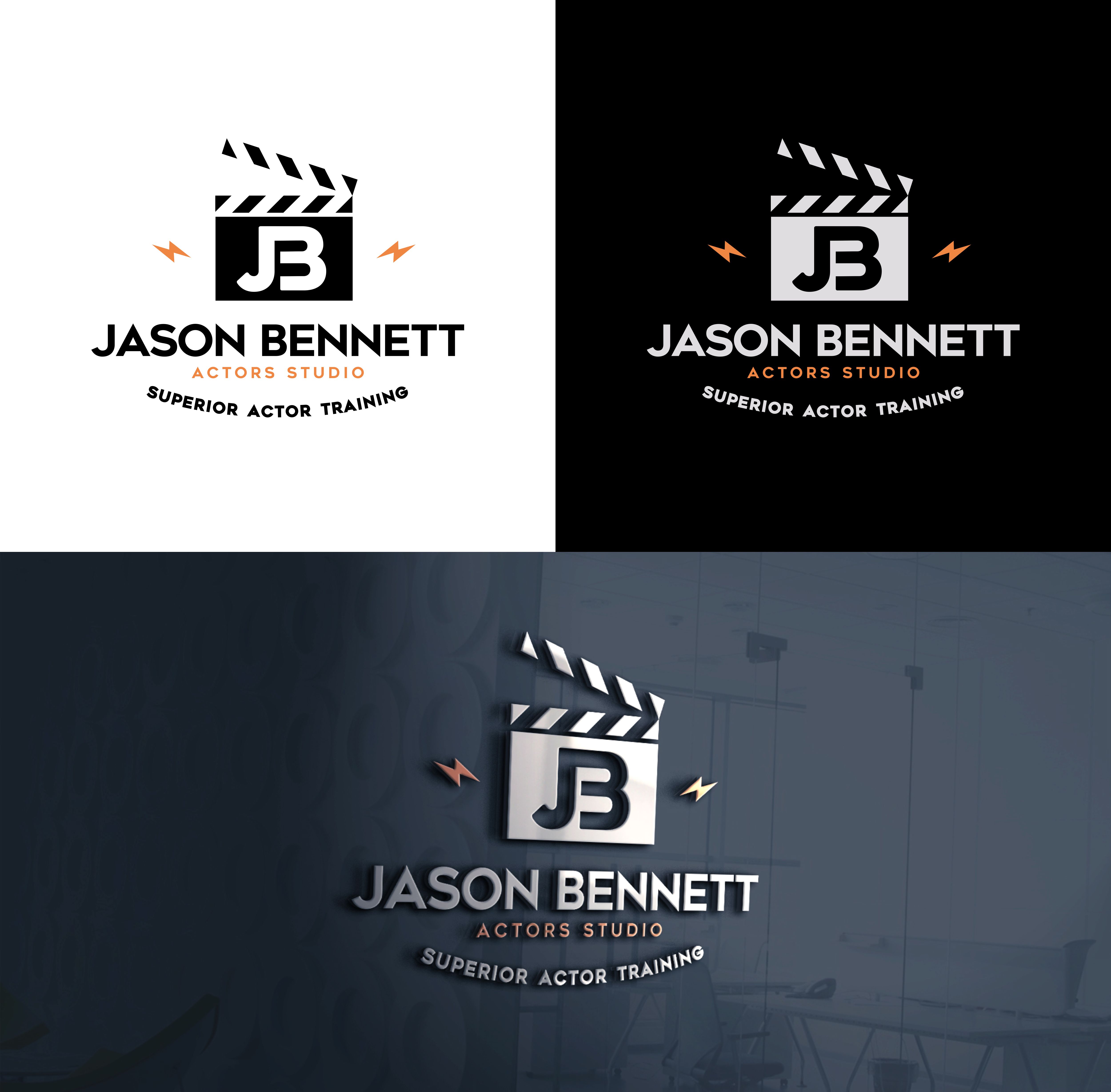 Diseño de Logo por Adi firadika para Jason Bennett Actors Studio | Diseño #28765165