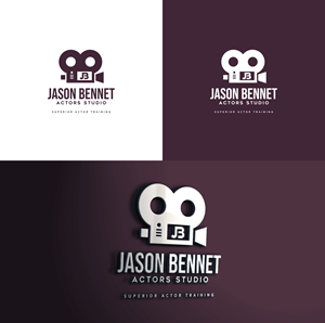 Logo-Design von Adi firadika für Jason Bennett Actors Studio | Design #28855388