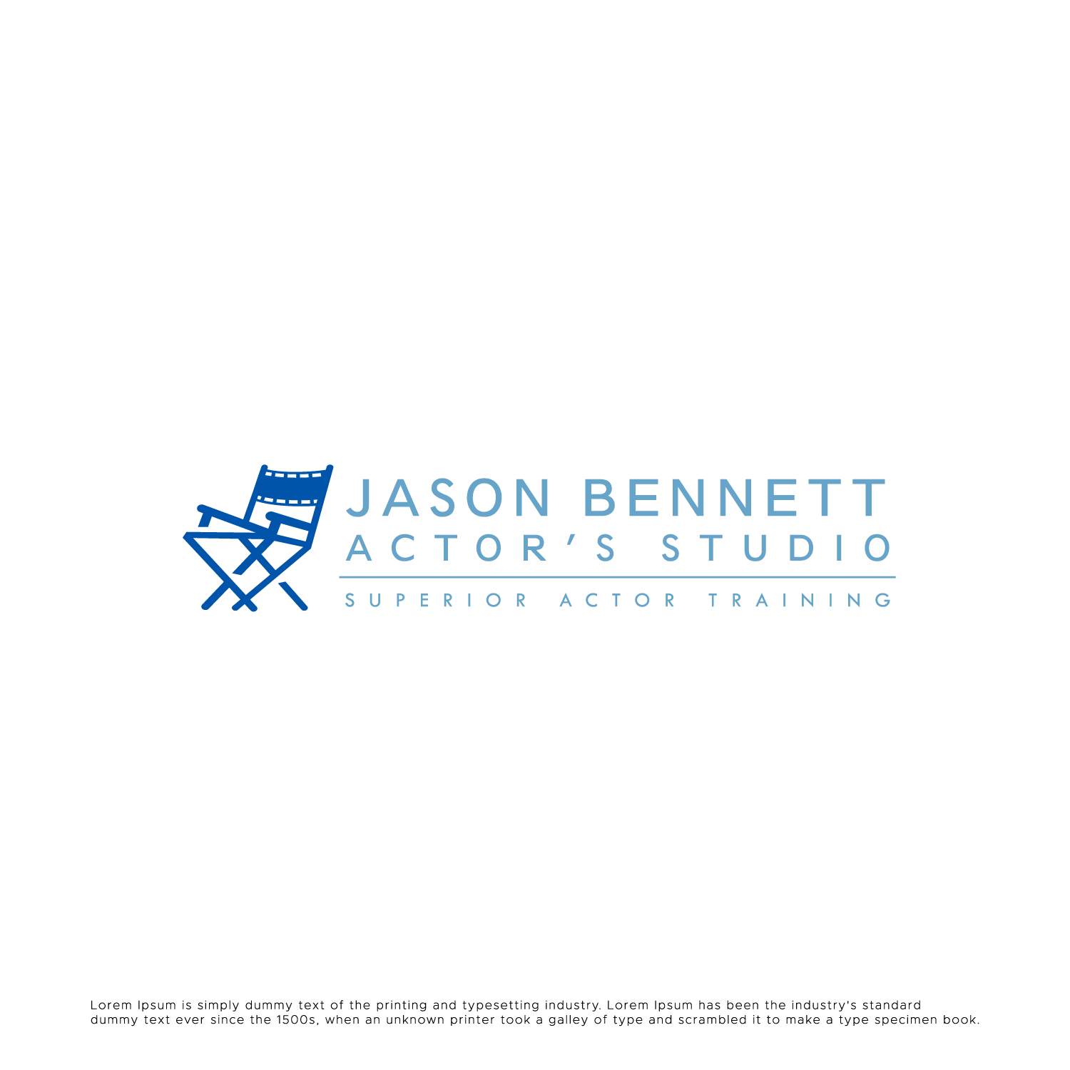 Diseño de Logo por Potatow para Jason Bennett Actors Studio | Diseño #28767152