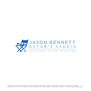 Jason Bennett Actors Studio   - Superior Actor Training    -- (or not the final 3 words...) | Diseño de Logo por Potatow