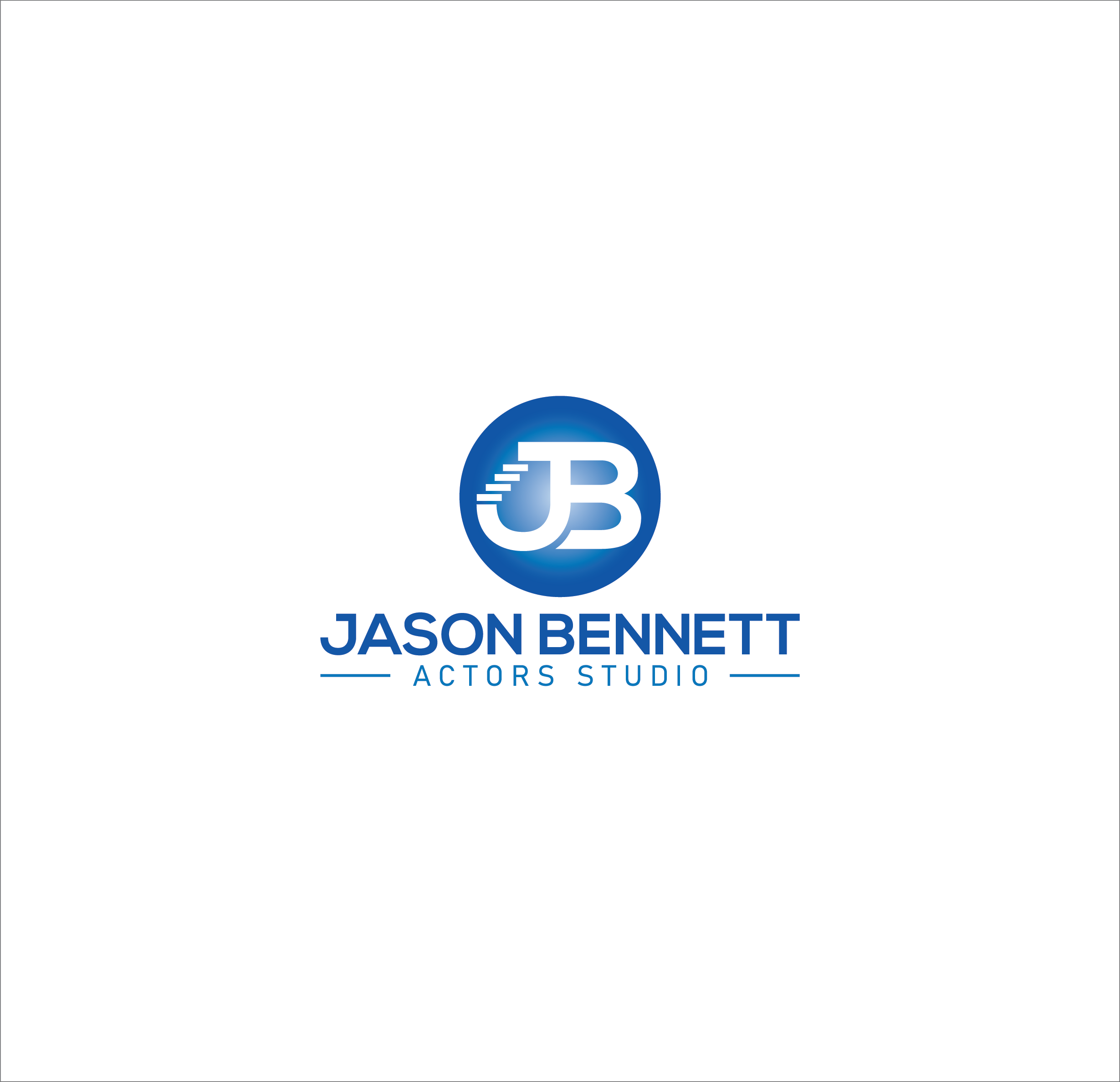 Design de Logo par gauravgraphy pour Jason Bennett Actors Studio | Design #28758526