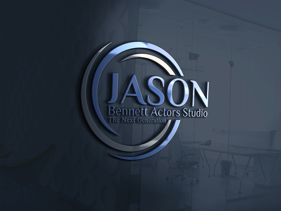 Logo Design by MH@Designer for Jason Bennett Actors Studio | Design #28710481