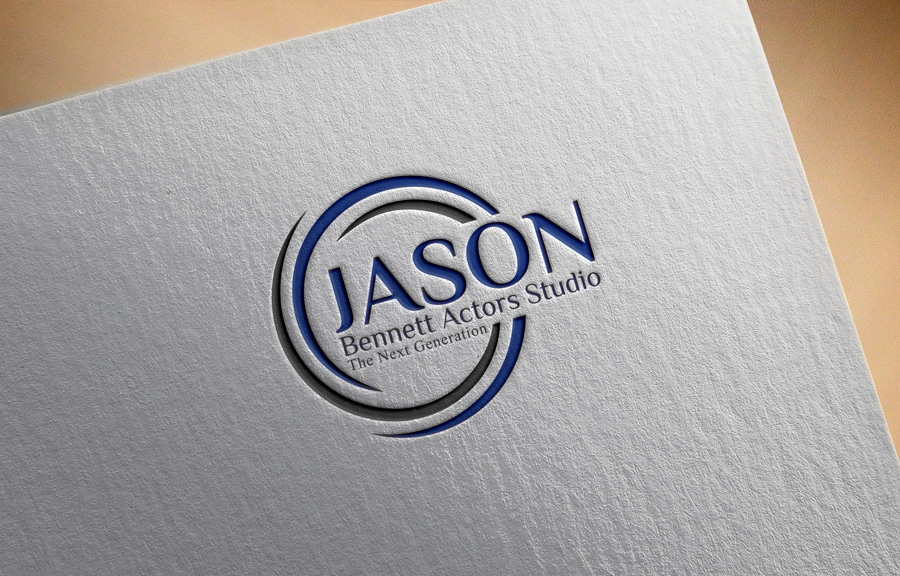 Logo Design by MH@Designer for Jason Bennett Actors Studio | Design #28710482