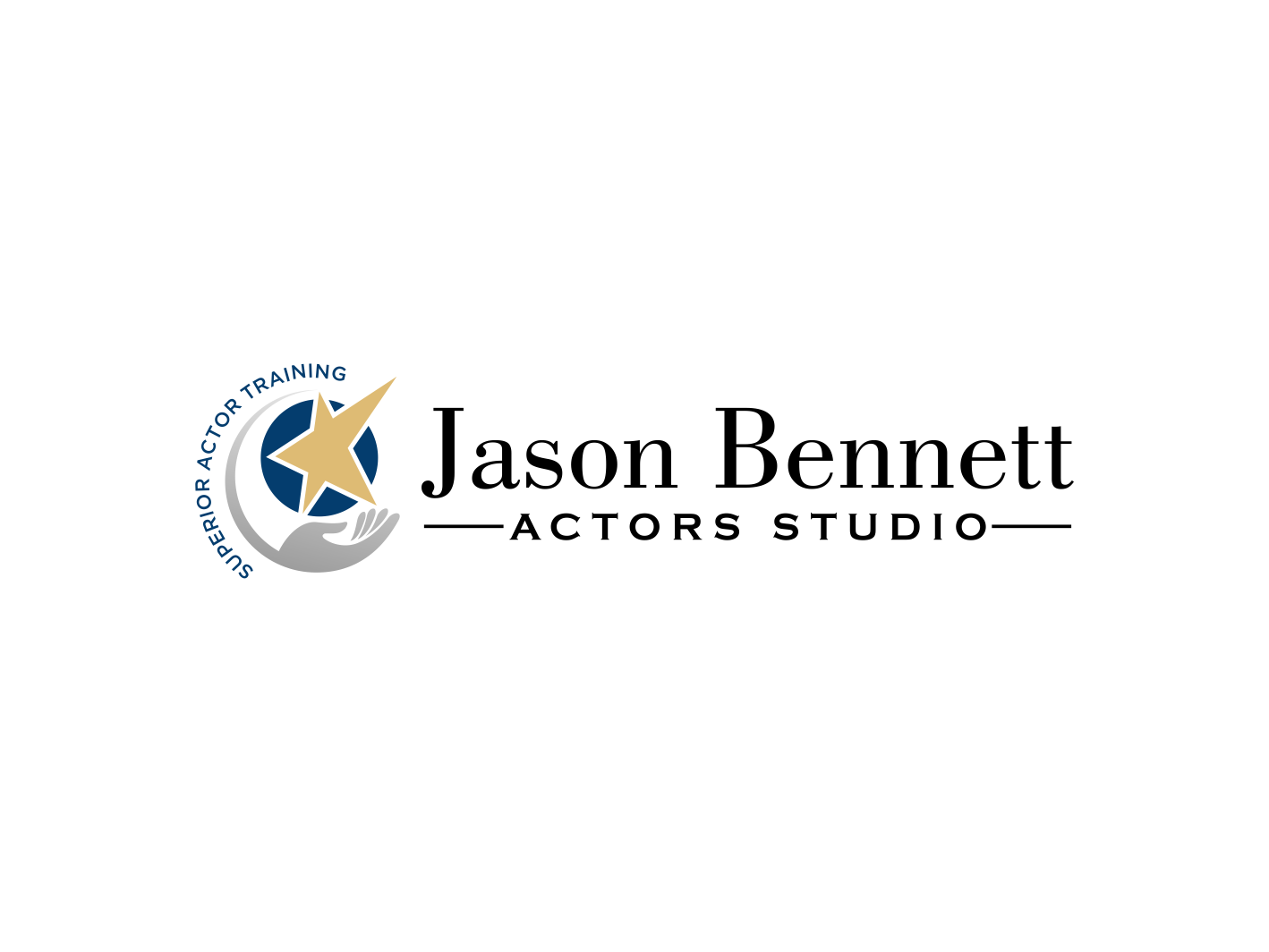 Logo Design by BNdesigner for Jason Bennett Actors Studio | Design #28748298