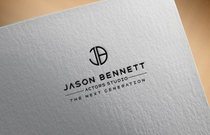 Logo Design by Amelia 25 for Jason Bennett Actors Studio | Design: #28723373