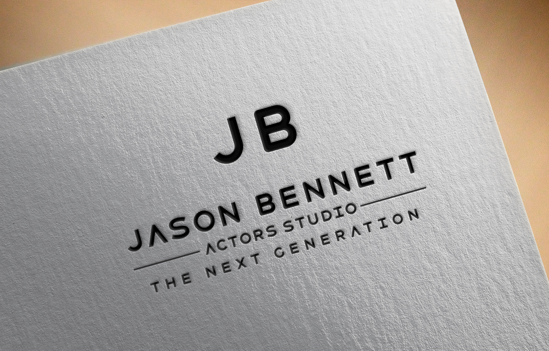 Logo Design by Amelia 25 for Jason Bennett Actors Studio | Design #28723374