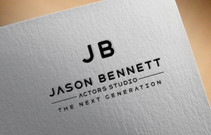 Logo Design by Amelia 25 for Jason Bennett Actors Studio | Design: #28723374