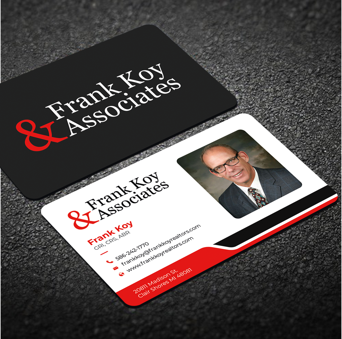Diseño de Tarjeta de Presentación por Graphixpointt para este proyecto | Diseño #28711176