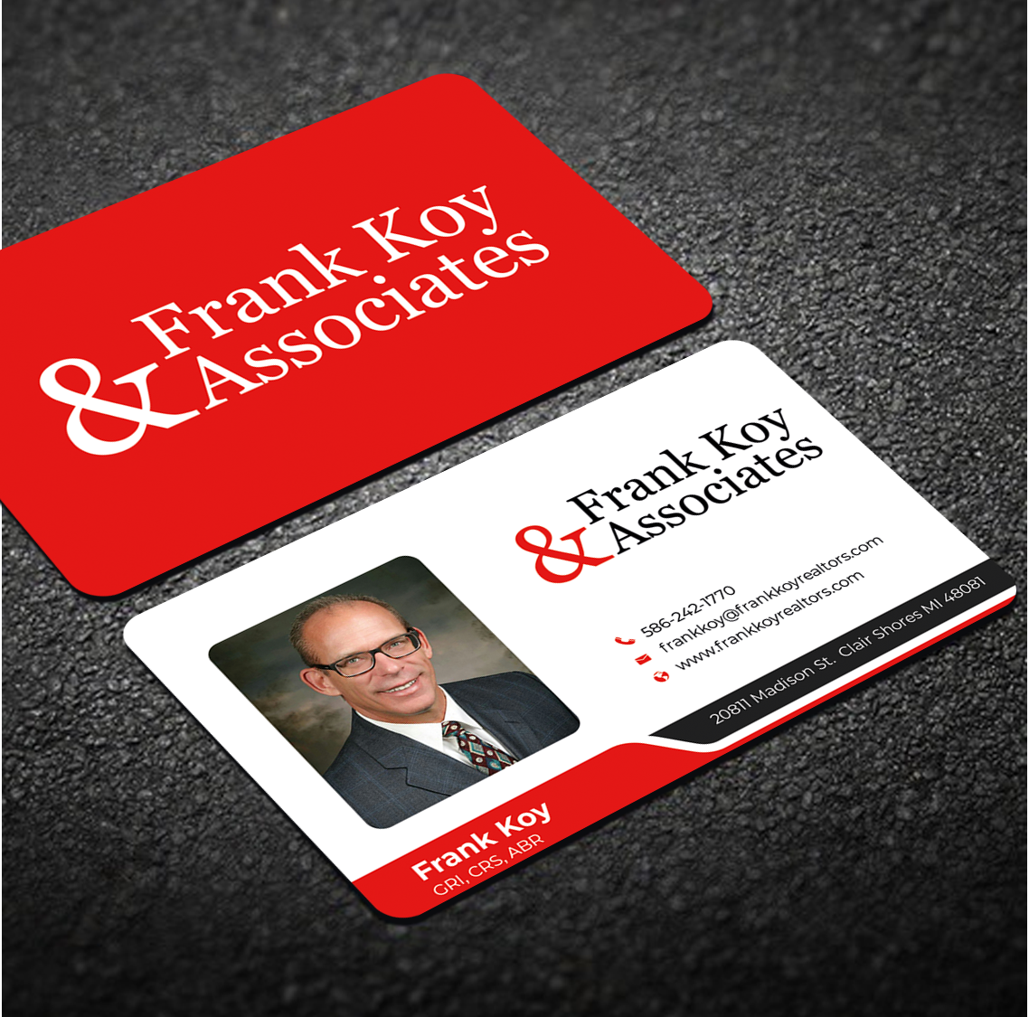 Diseño de Tarjeta de Presentación por Graphixpointt para este proyecto | Diseño #28711178