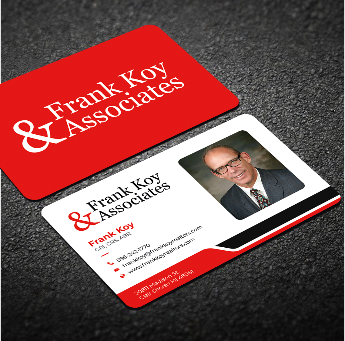Diseño de Tarjeta de Presentación por Graphixpointt para este proyecto | Diseño #28711179