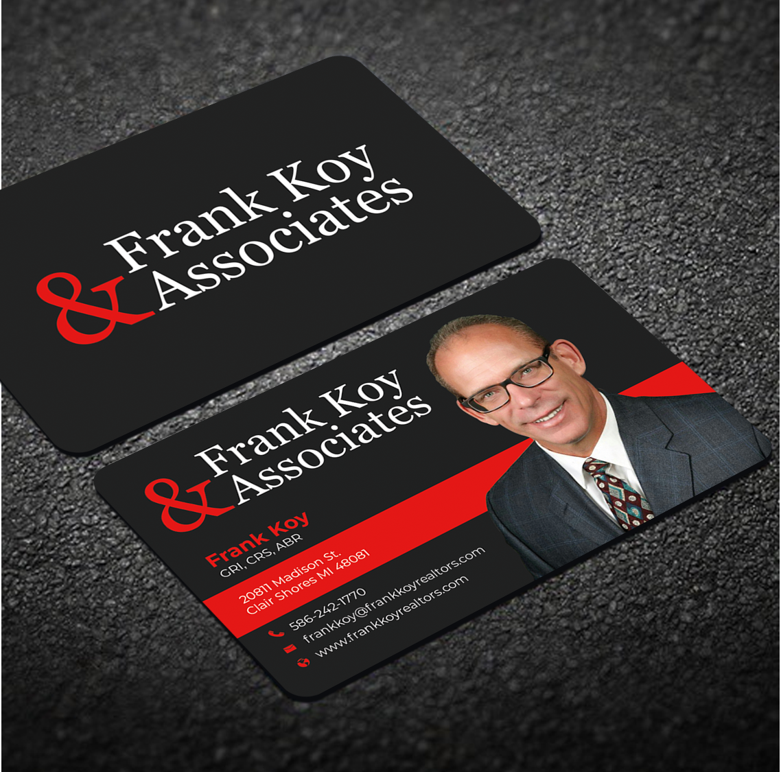 Diseño de Tarjeta de Presentación por Graphixpointt para este proyecto | Diseño #28711185