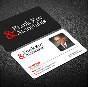 Business Card Design by Graphixpointt for this project | Design: #28711187