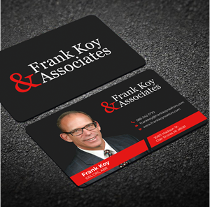 Business Card Design by Graphixpointt for this project | Design: #28711189