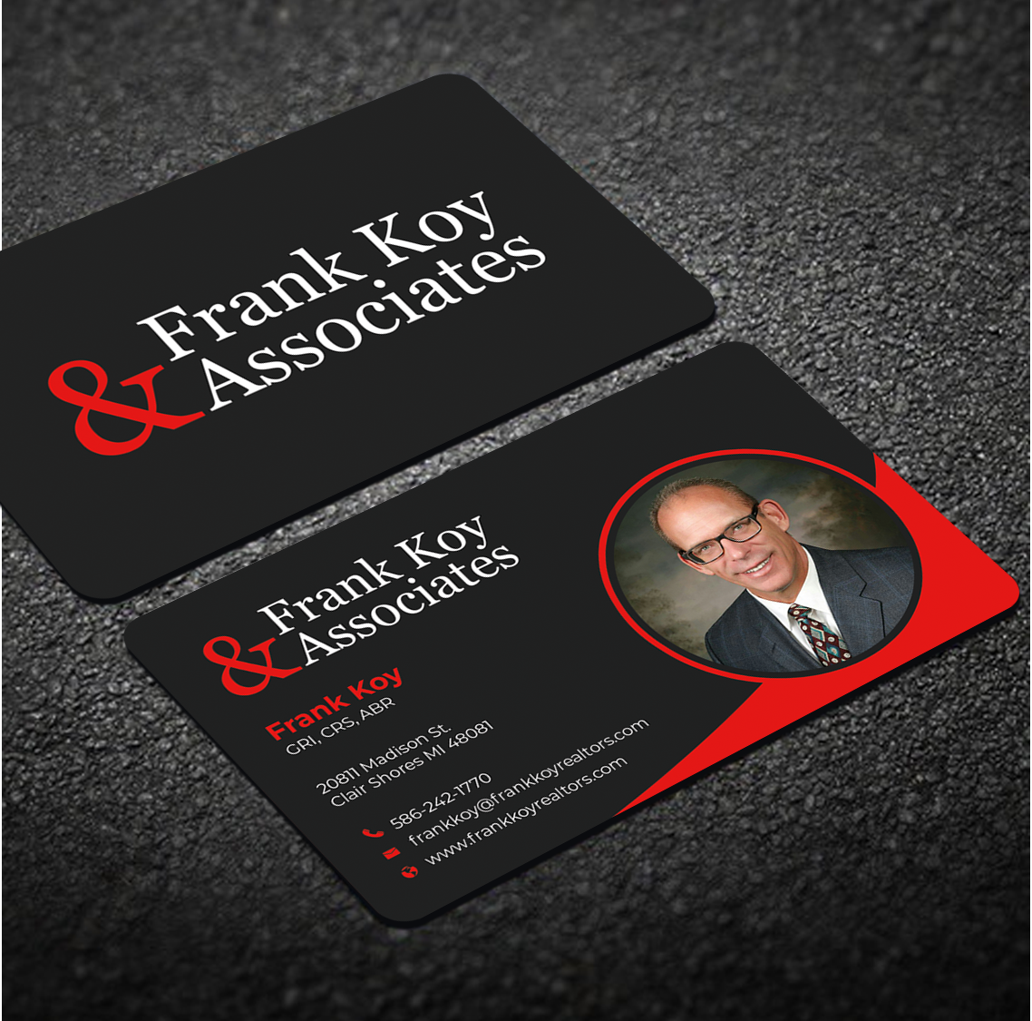 Diseño de Tarjeta de Presentación por Graphixpointt para este proyecto | Diseño #28711309