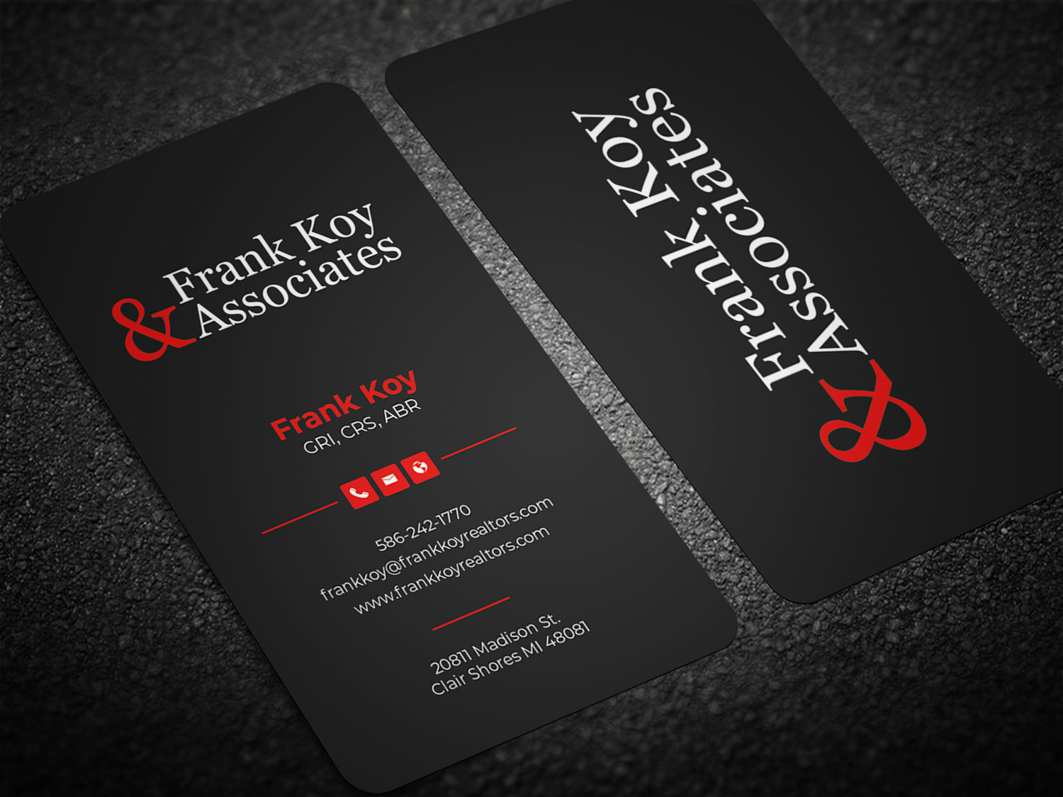 Business Card Design by Graphixpointt for this project | Design #28711313
