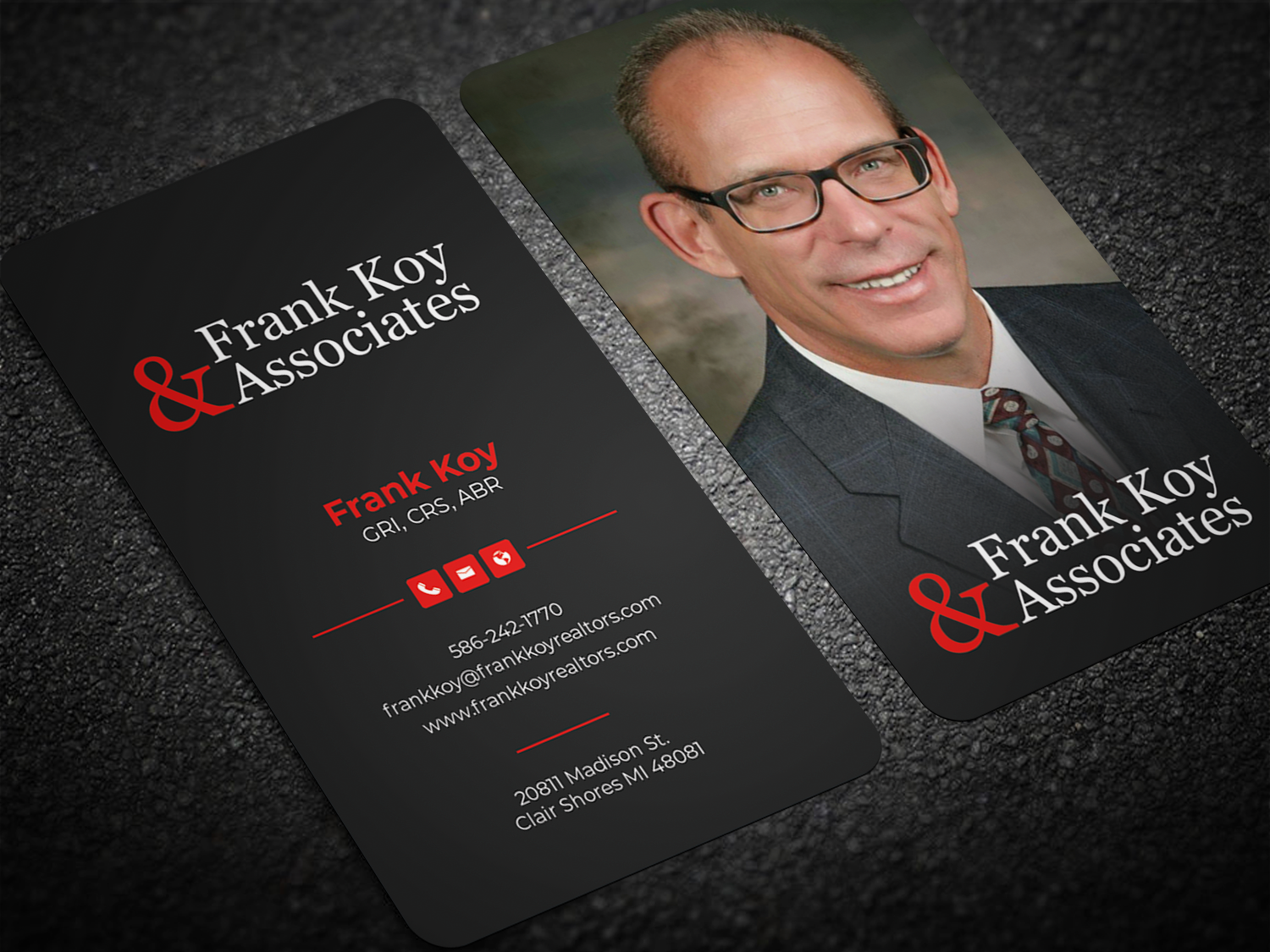 Diseño de Tarjeta de Presentación por Graphixpointt para este proyecto | Diseño #28711314