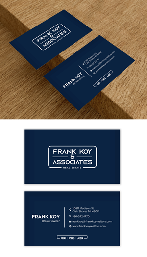 Business Card Design by debdesign for this project | Design: #28711217