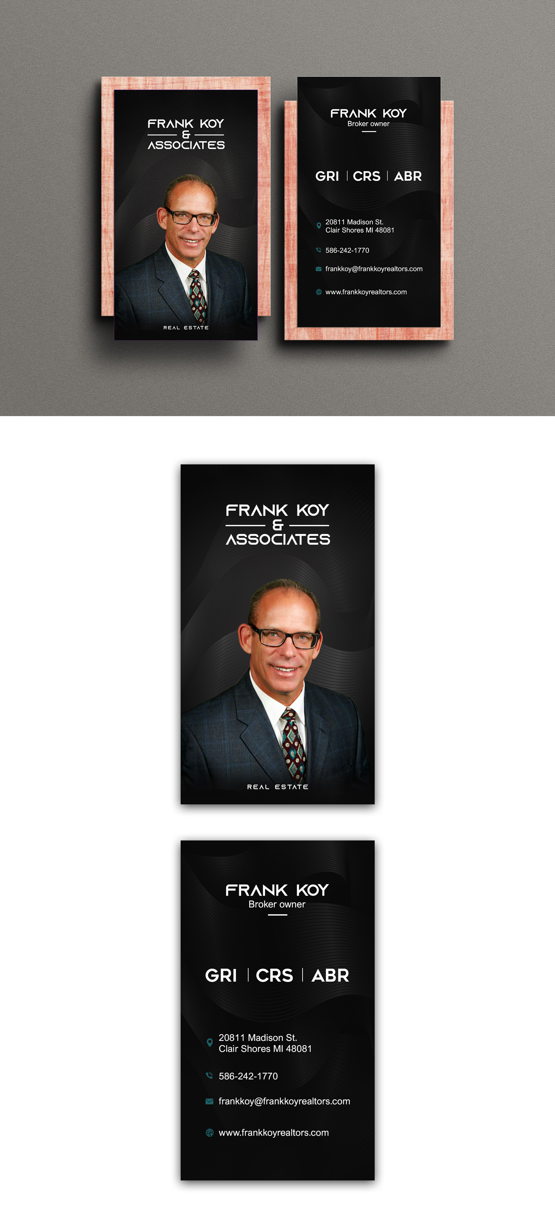 Business Card Design by debdesign for this project | Design #28711218