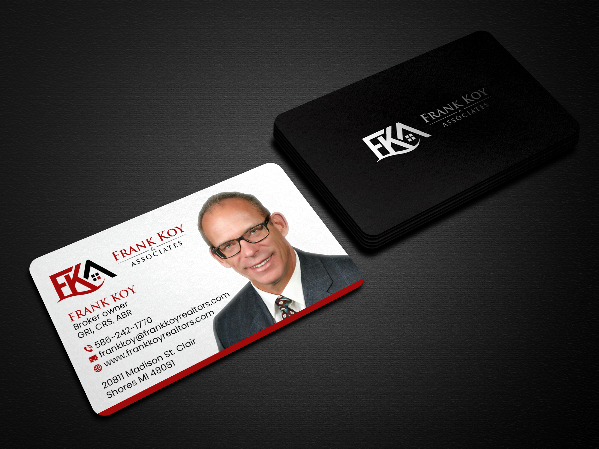Business Card Design by Creations Box 2015 for this project | Design: #28712040