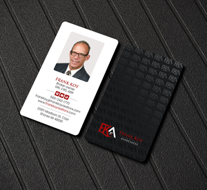 Business Card Design by Creations Box 2015 for this project | Design: #28715574