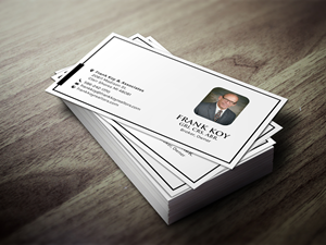 Business Card Design by chandrayaan.creative for this project | Design: #28709021