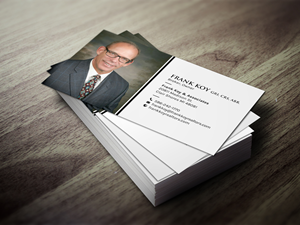 Business Card Design by chandrayaan.creative for this project | Design: #28709023